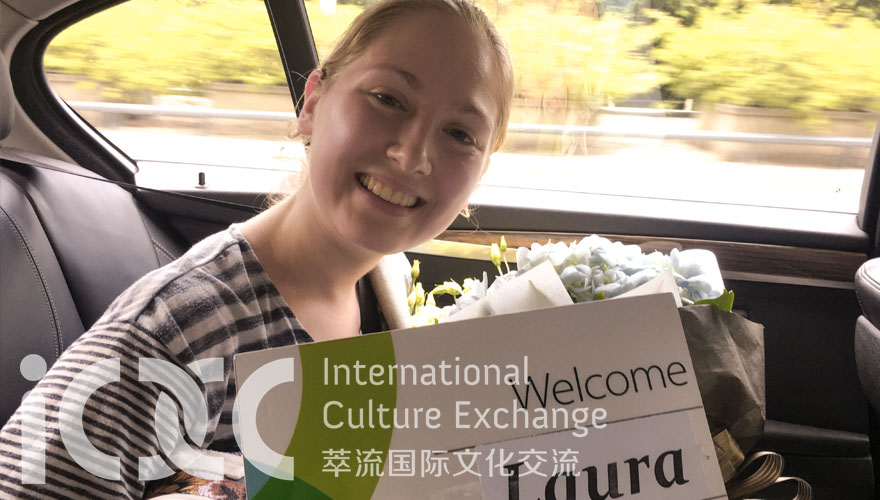 【Arrivals】After half year of waiting, Laura has finally arrived Shenzhen!