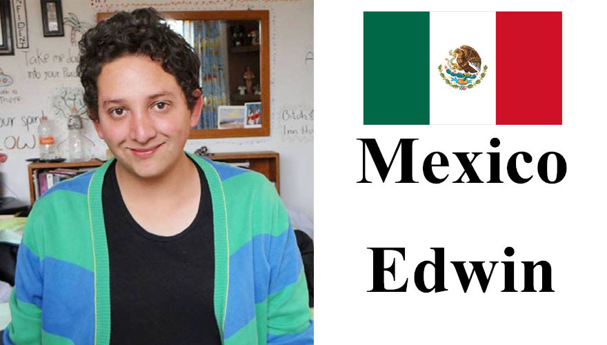 【Currency incoming】Welcome Edwin from Mexico settled in the host family!