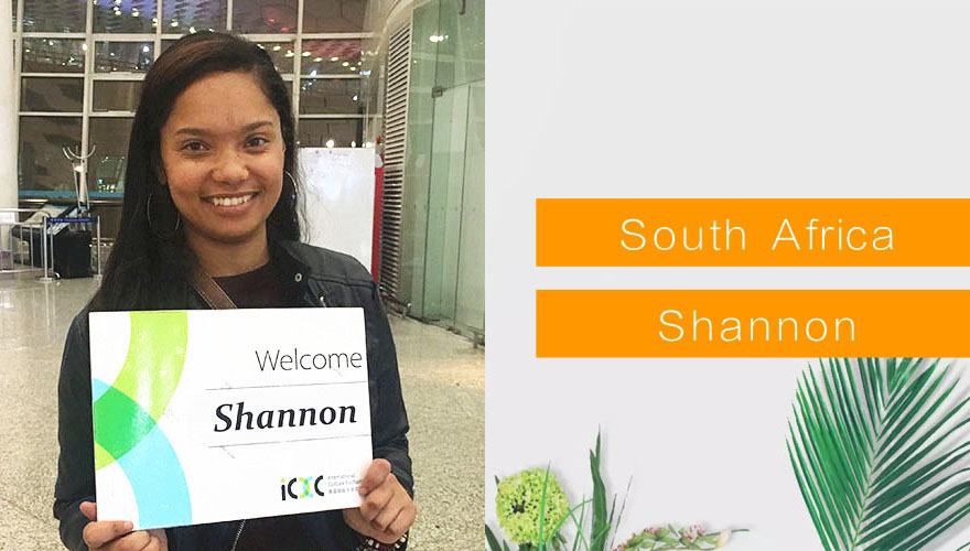 【Currency Incoming】The lively and outgoing girl Shannon from South Africa had arrived!
