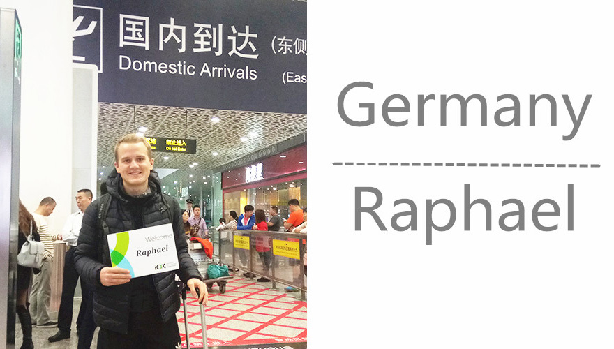 【Currency incoming】German Young man Raphael comes !