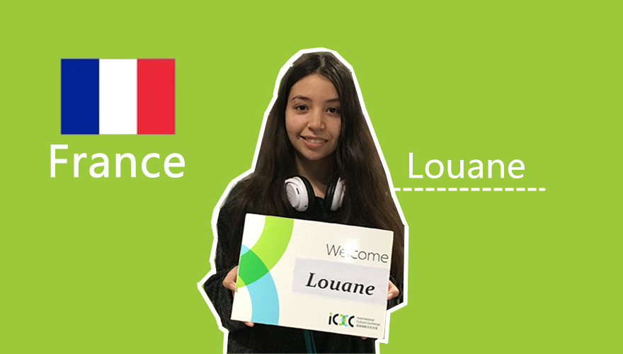 【current incoming】Let's welcome Louane from france!