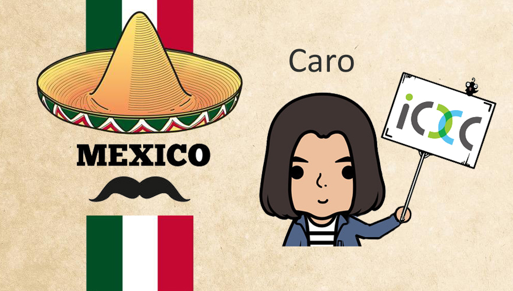 Let’s welcome Caro from Mexico !