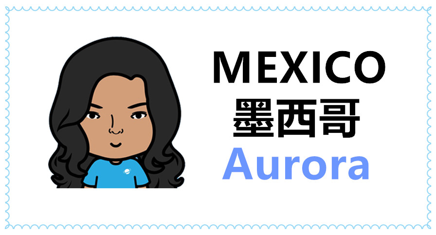 The second Mexican aupair of April ! Have a look of who it is!